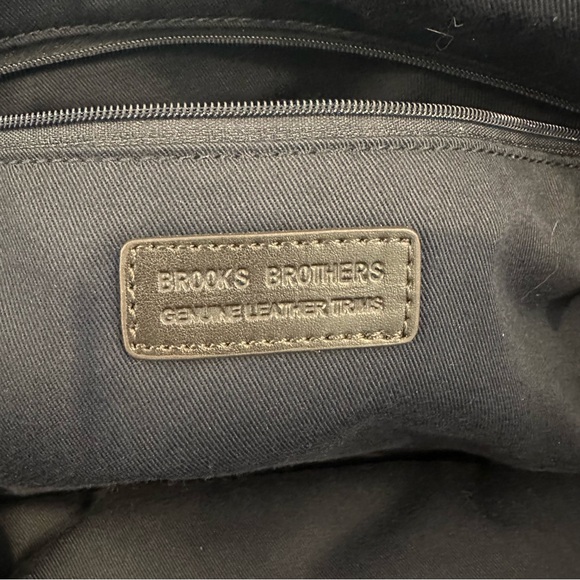 Brooks brothers messenger bag - Picture 5 of 12